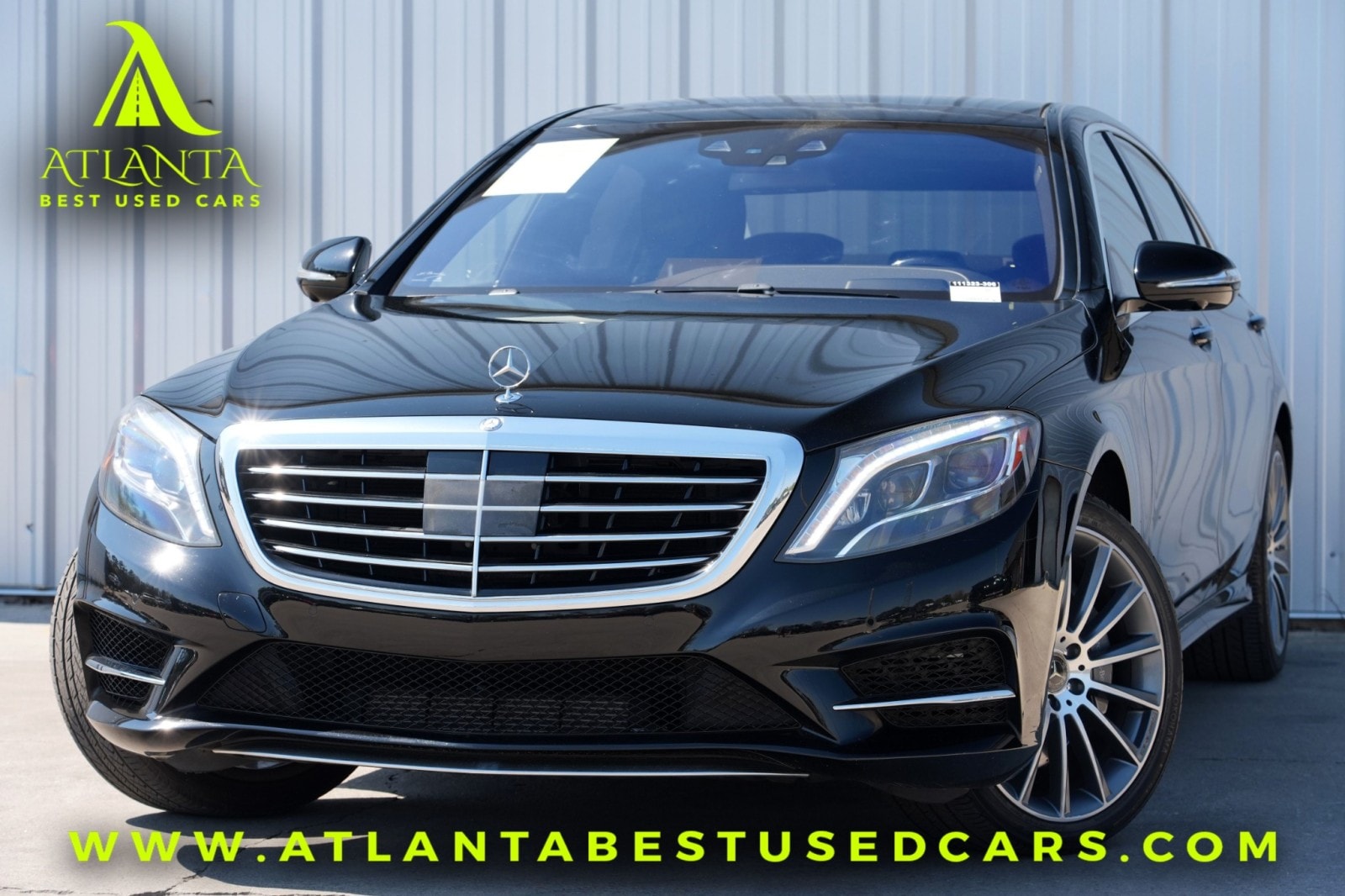 2015 Mercedes-Benz S-Class S550