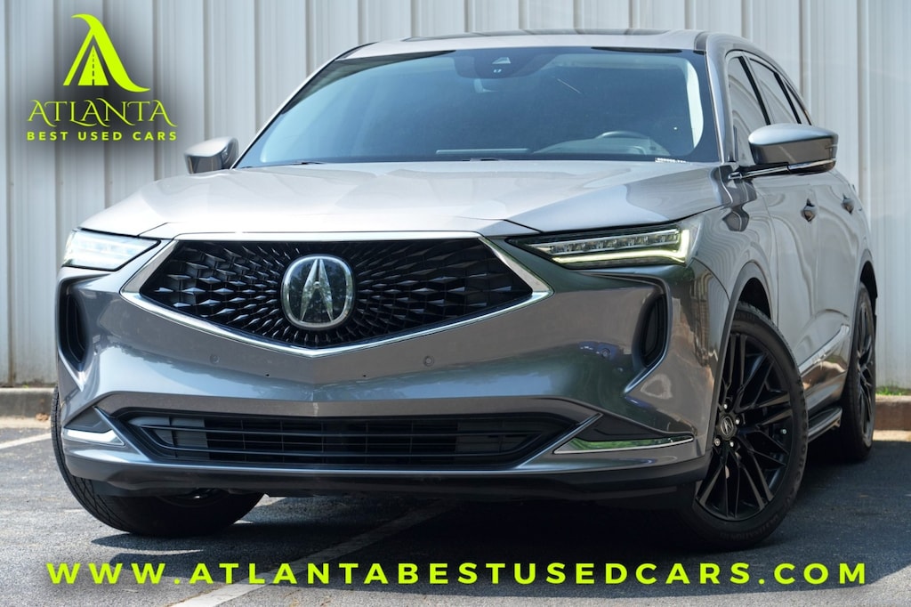 Used 2022 Acura MDX w/Technology Package SUV