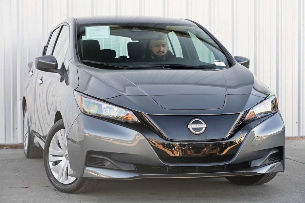 Used 2024 Nissan LEAF S Hatchback