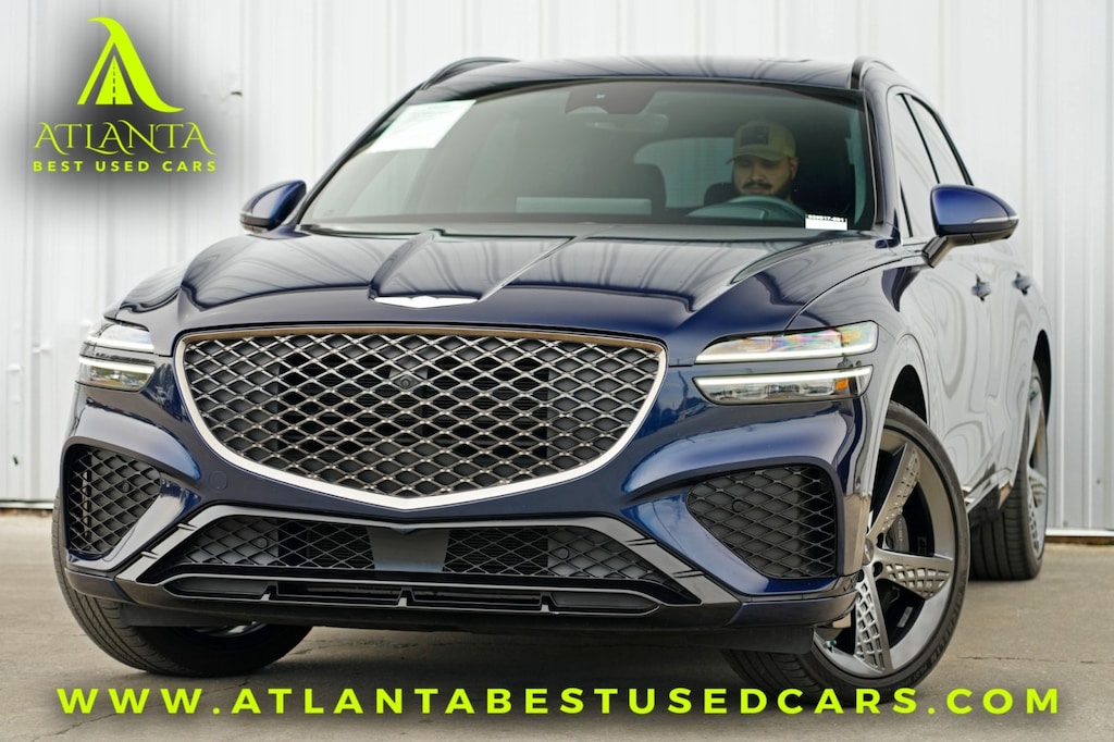 Used 2022 Genesis GV70 3.5T Sport w/ Advanced & Prestige Packages SUV