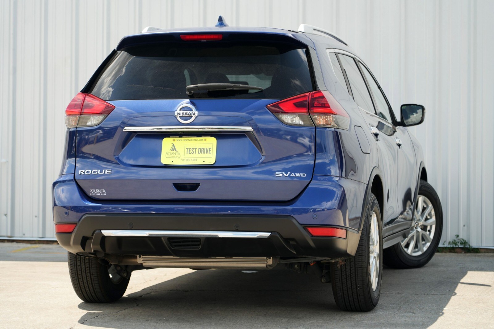 2020 Nissan Rogue SV photo 3