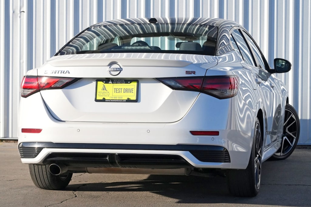 Used 2024 Nissan Sentra SR Sedan