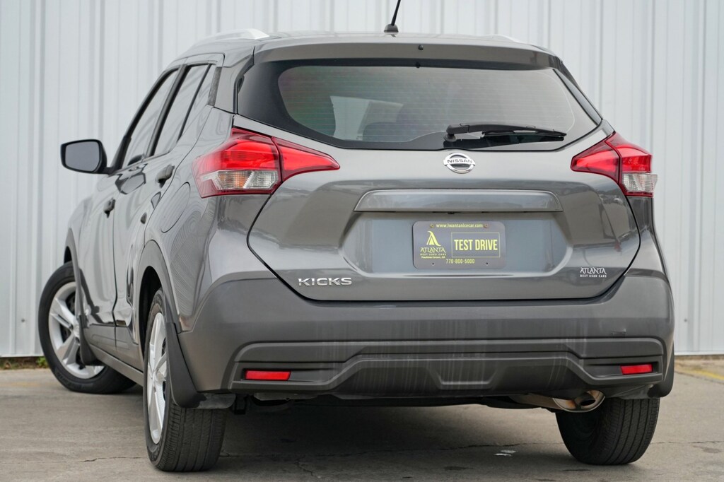 Used 2019 Nissan Kicks S SUV