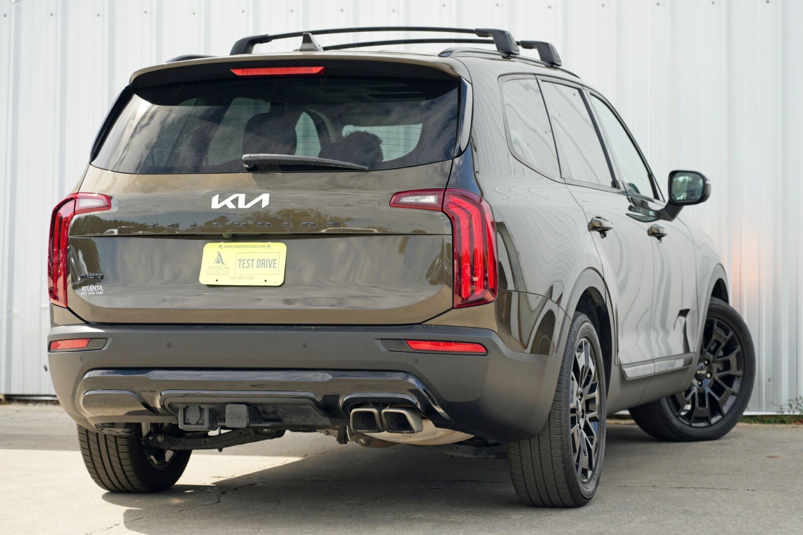 2022 Kia Telluride EX Nightfall Edition photo 3