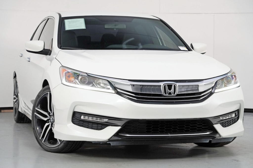 Used 2017 Honda Accord Sport Sedan
