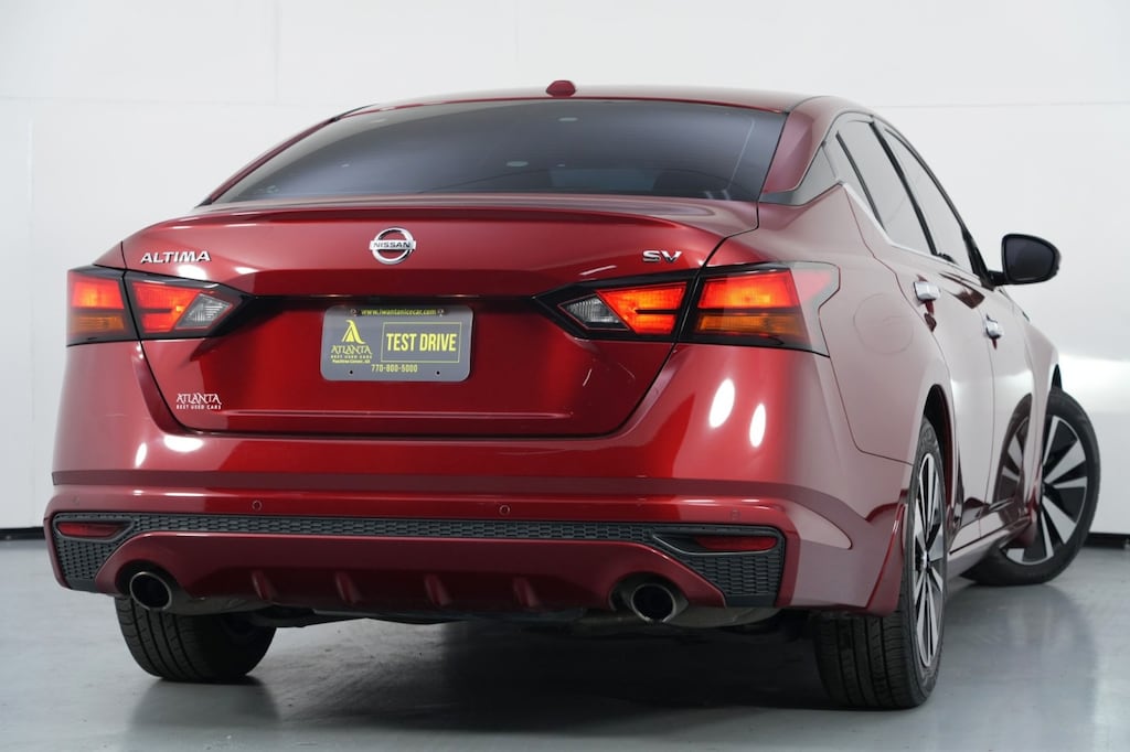 Used 2019 Nissan Altima 2.5 SV Sedan