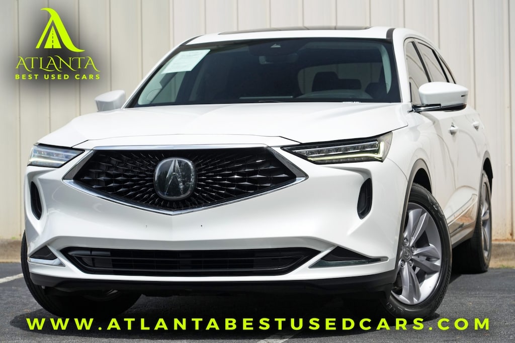 Used 2022 Acura MDX SUV