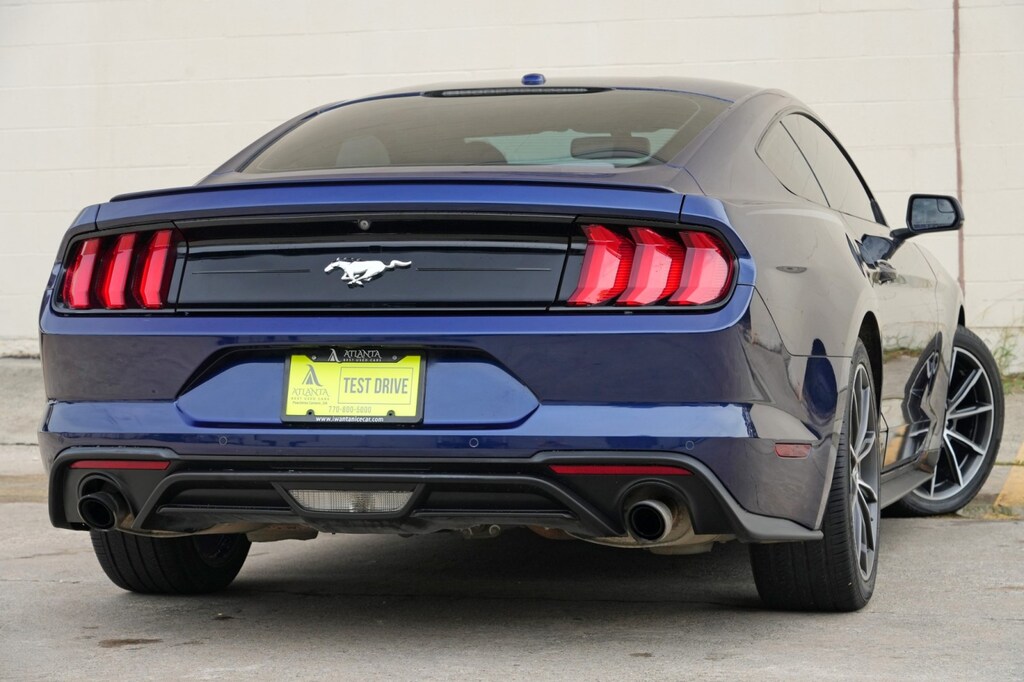Used 2018 Ford Mustang Ecoboost Premium Coupe