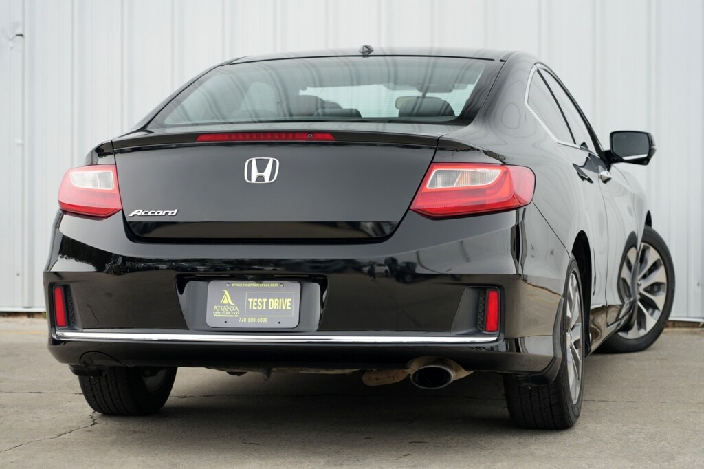 Used 2014 Honda Accord EX-L Coupe