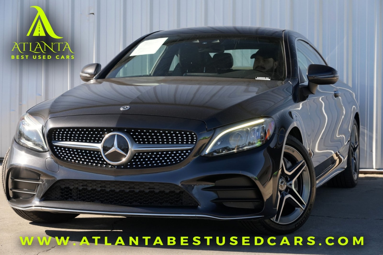 2019 Mercedes-Benz C-Class Coupe C300