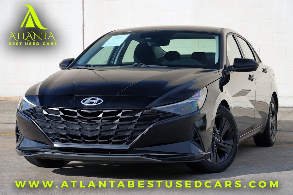 Used 2021 Hyundai Elantra SEL Sedan