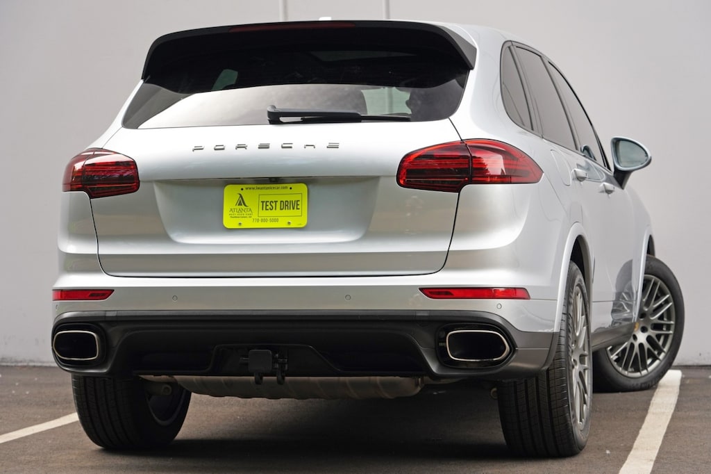Used 2018 Porsche Cayenne Platinum Edition w/ Premium Plus Package SUV