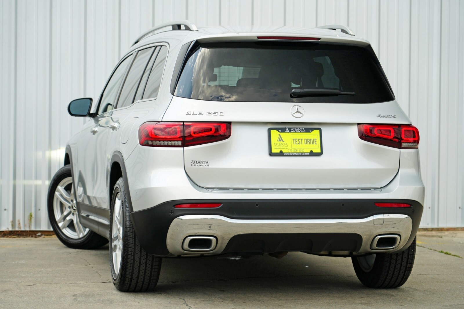 2021 Mercedes Benz GLB 250 photo 4