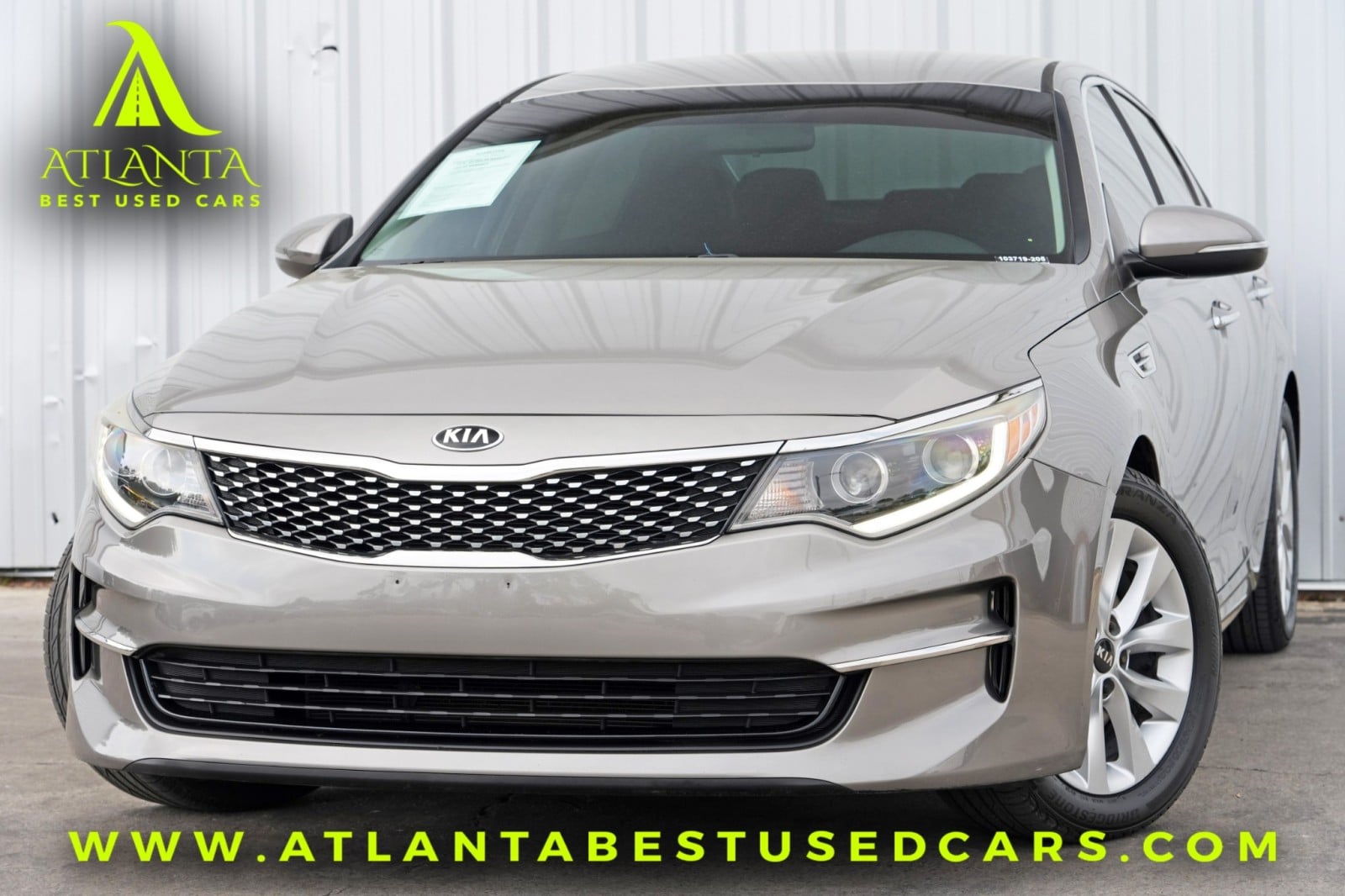 2016 Kia Optima EX AT's photo