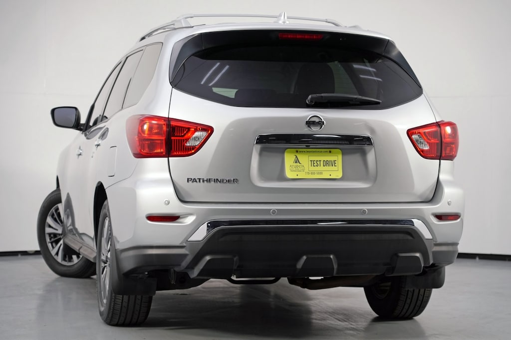 Used 2020 Nissan Pathfinder S SUV