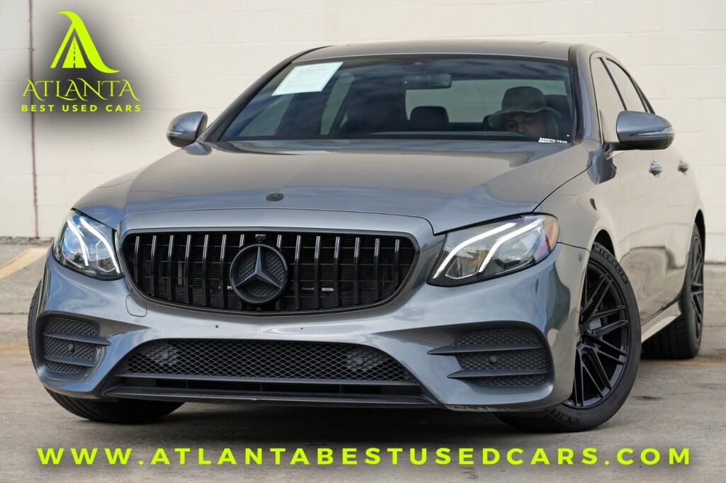 Used 2020 Mercedes-Benz E-Class E 350 w/ Premium Package Sedan