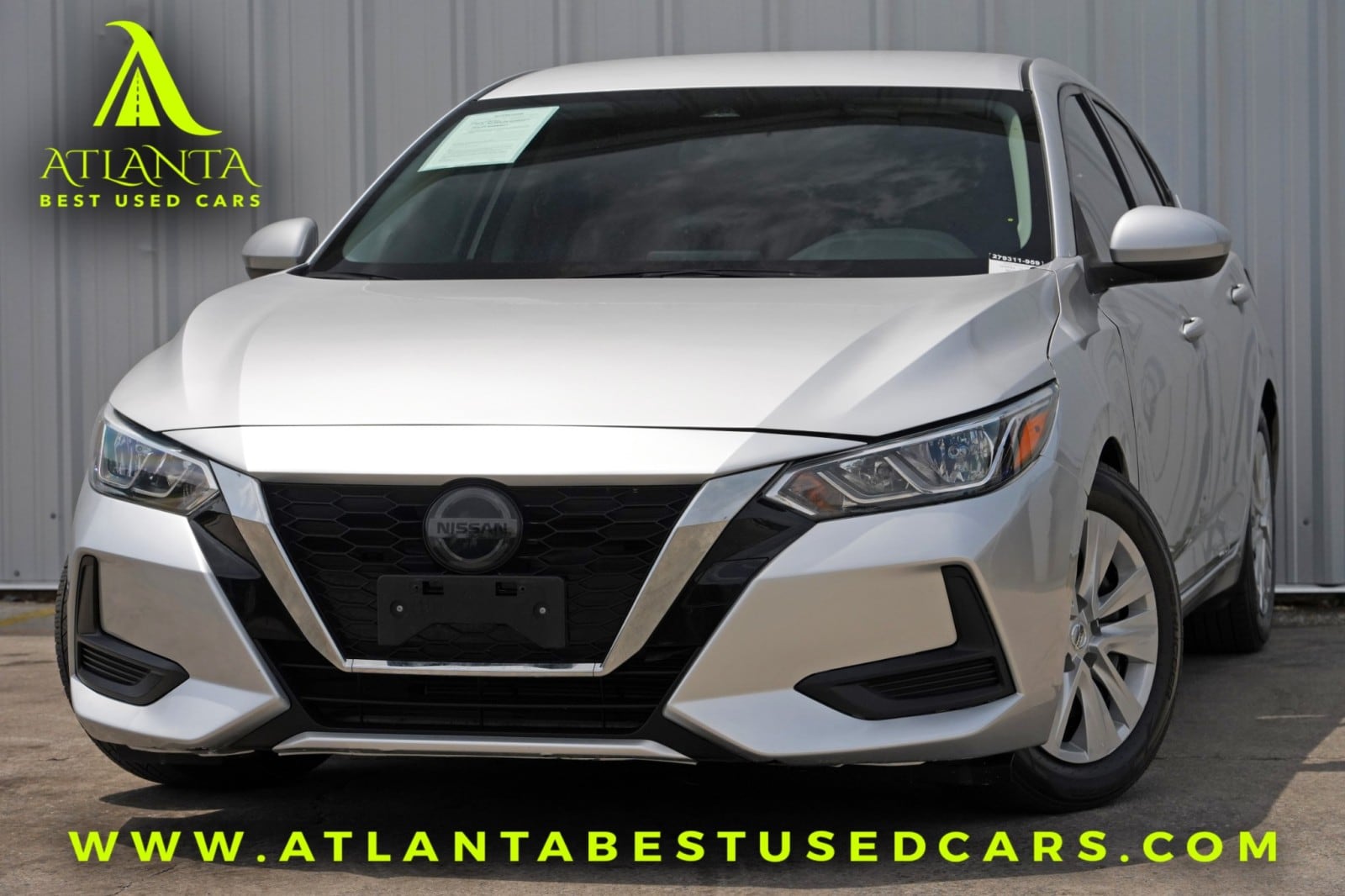 2022 Nissan Sentra S CVT's photo
