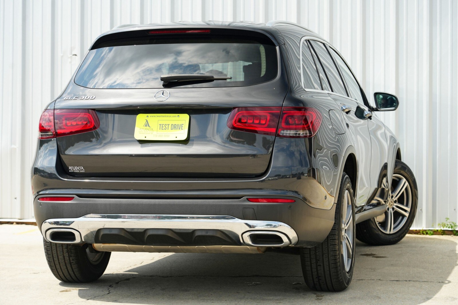 2021 Mercedes Benz GLC 300 photo 3