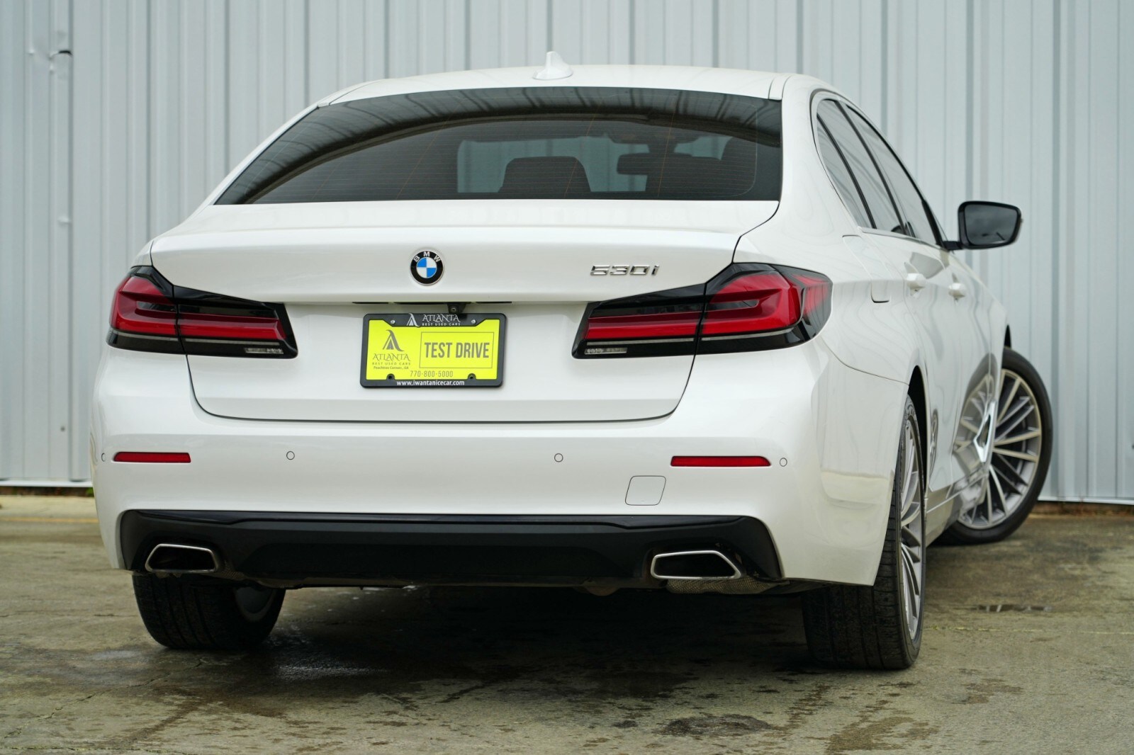 2022 Bmw 530i 530i xDrive photo 3