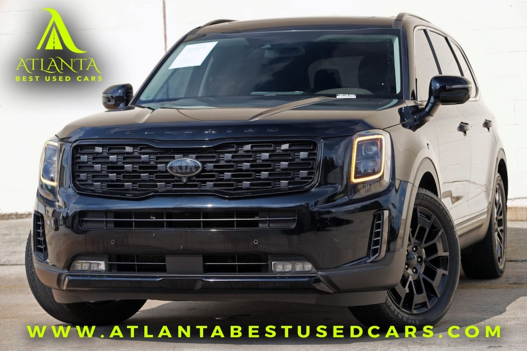 Used 2021 Kia Telluride SX w/ Nightfall Edition Package SUV
