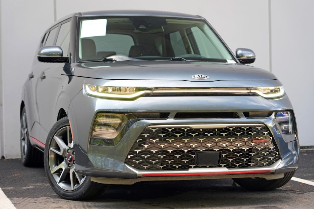 Used 2020 Kia Soul GT-Line Turbo Hatchback