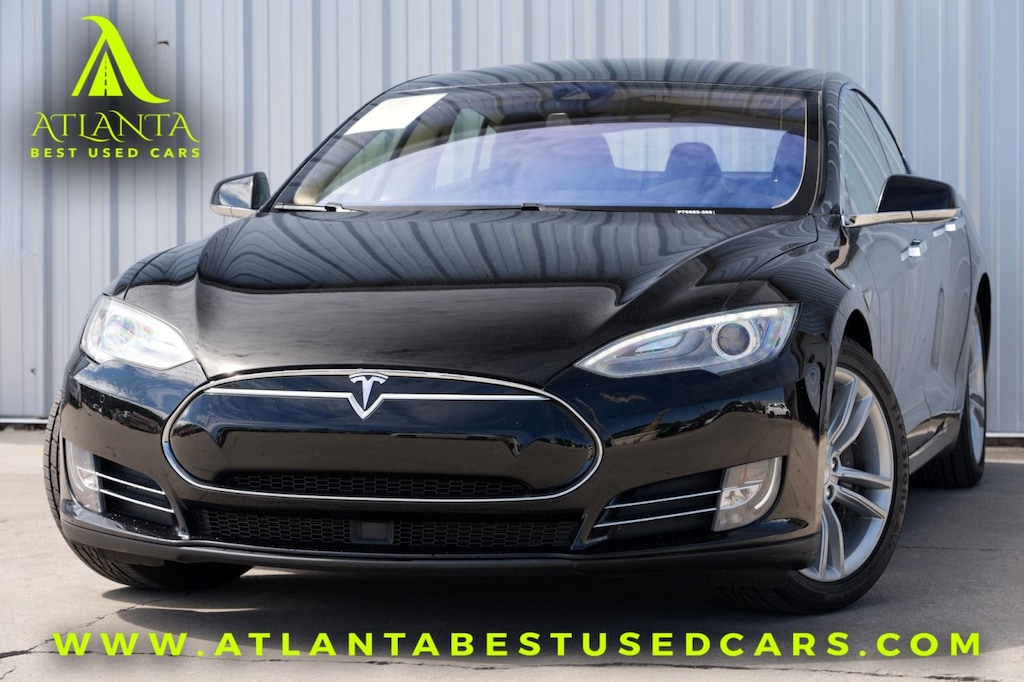 Used 2015 Tesla Model S 60 kWh Battery Sedan