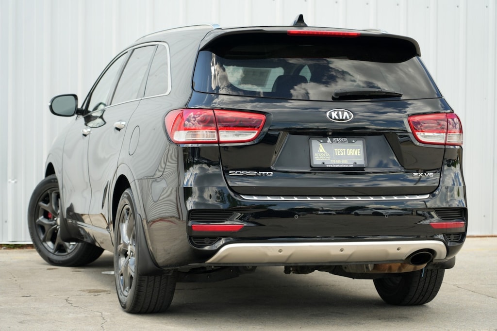 Used 2016 Kia Sorento SX SUV