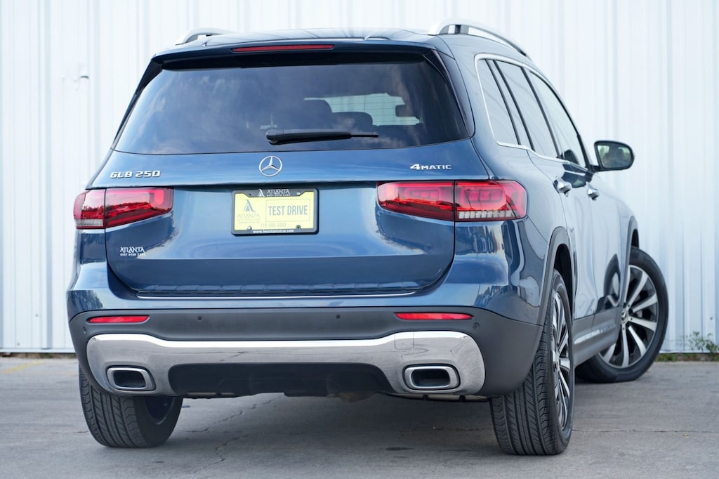 Used 2021 Mercedes-Benz GLB 250 GLB 250 w/ Premium & Parking Assist Packages SUV