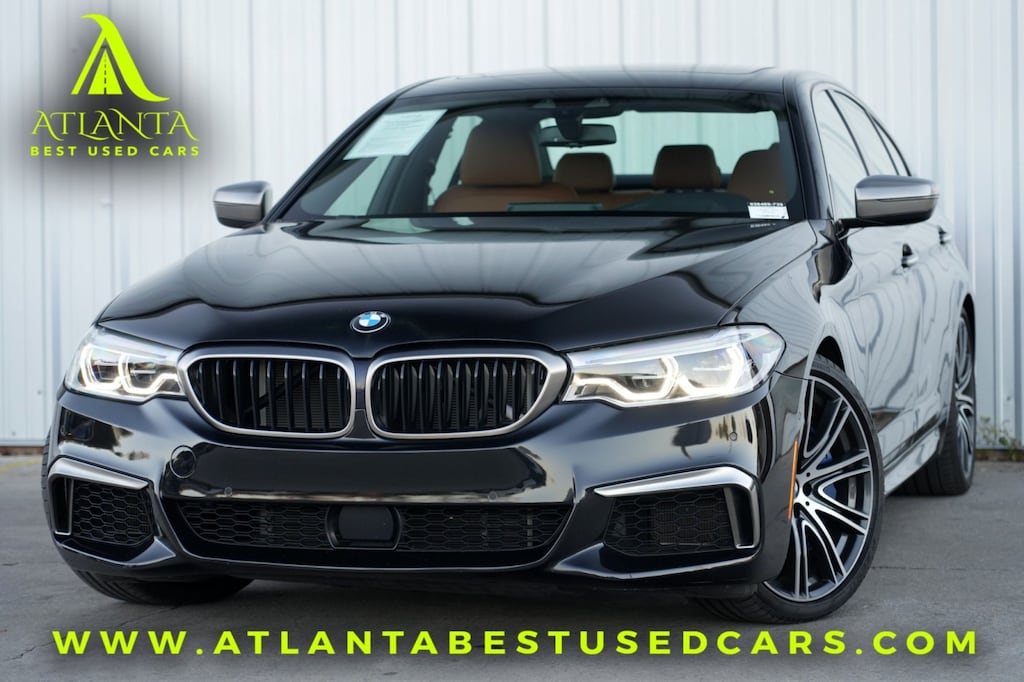 Used 2018 BMW M550i M550i xDrive w/ Driving Assist Package Sedan