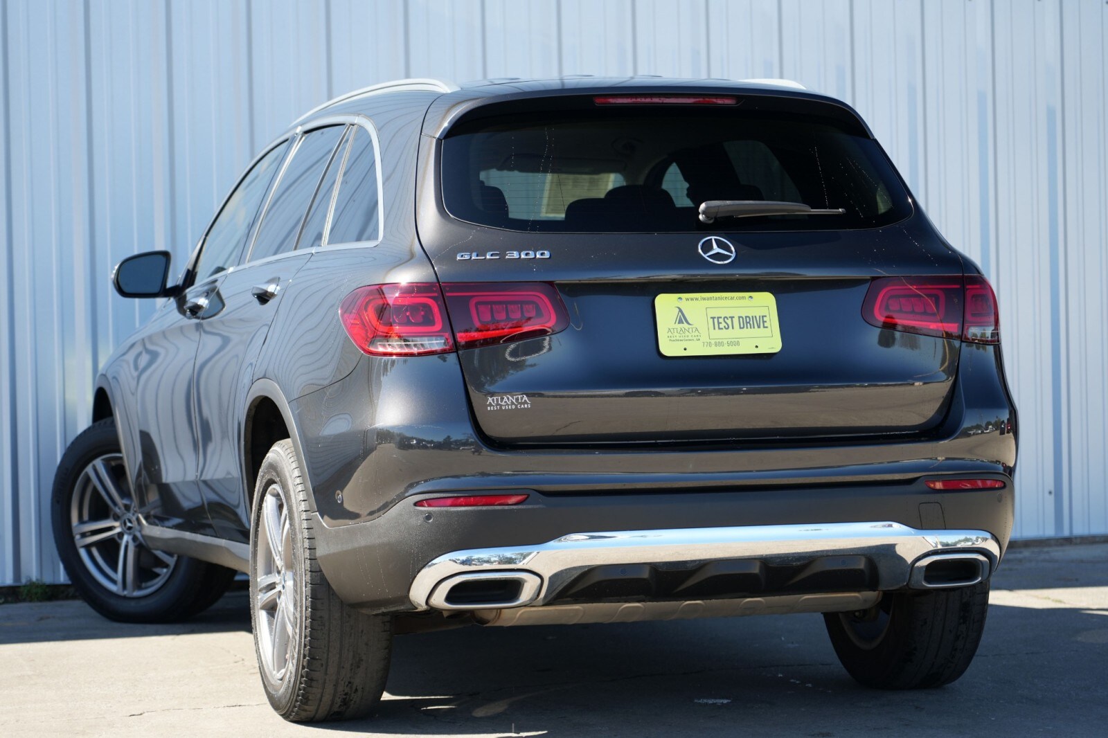 2022 Mercedes Benz GLC 300 photo 2