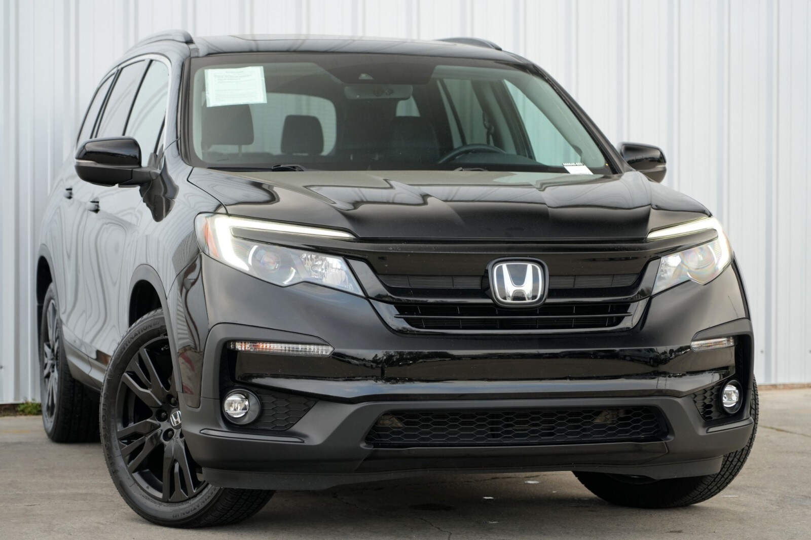 2022 Honda Pilot SE photo 2
