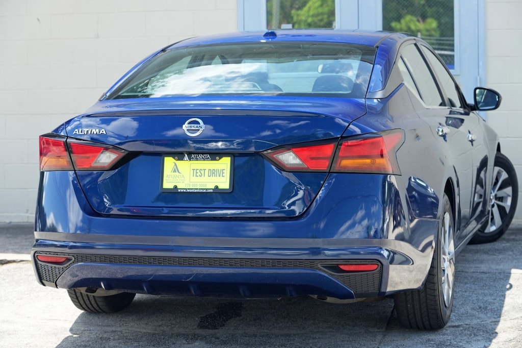 Used 2020 Nissan Altima 2.5 S Sedan