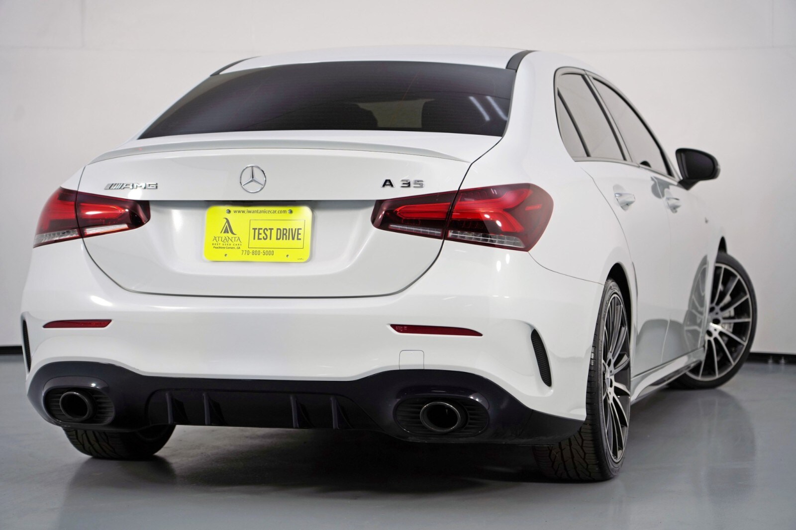 2021 Mercedes Benz A AMG 35 photo 2
