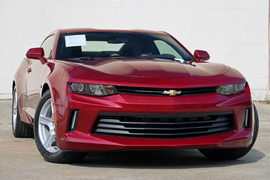 Used 2017 Chevrolet Camaro 1LT Coupe