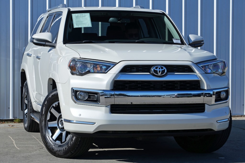 Used 2018 Toyota 4Runner Limited w/ 3rd Row Seating SUV
