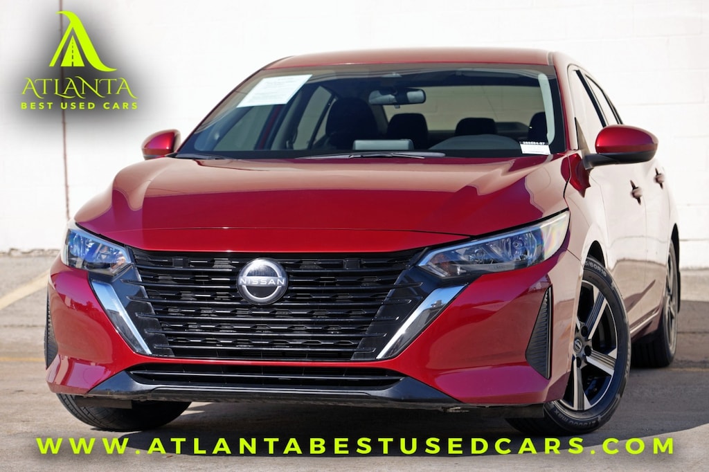 Used 2024 Nissan Sentra SV Sedan
