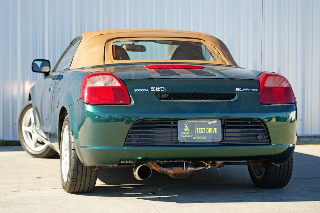 Used 2002 Toyota MR2 Spyder Convertible