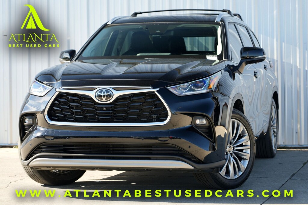 Used 2023 Toyota Highlander Platinum SUV