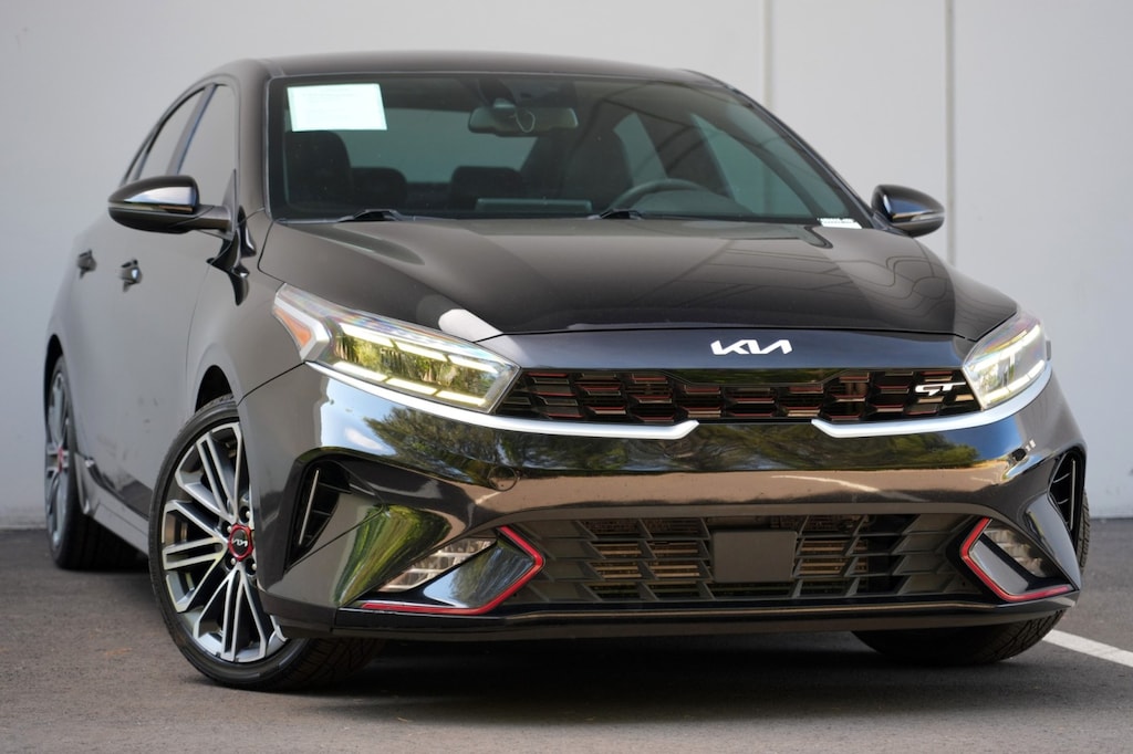 Used 2023 Kia Forte GT Sedan