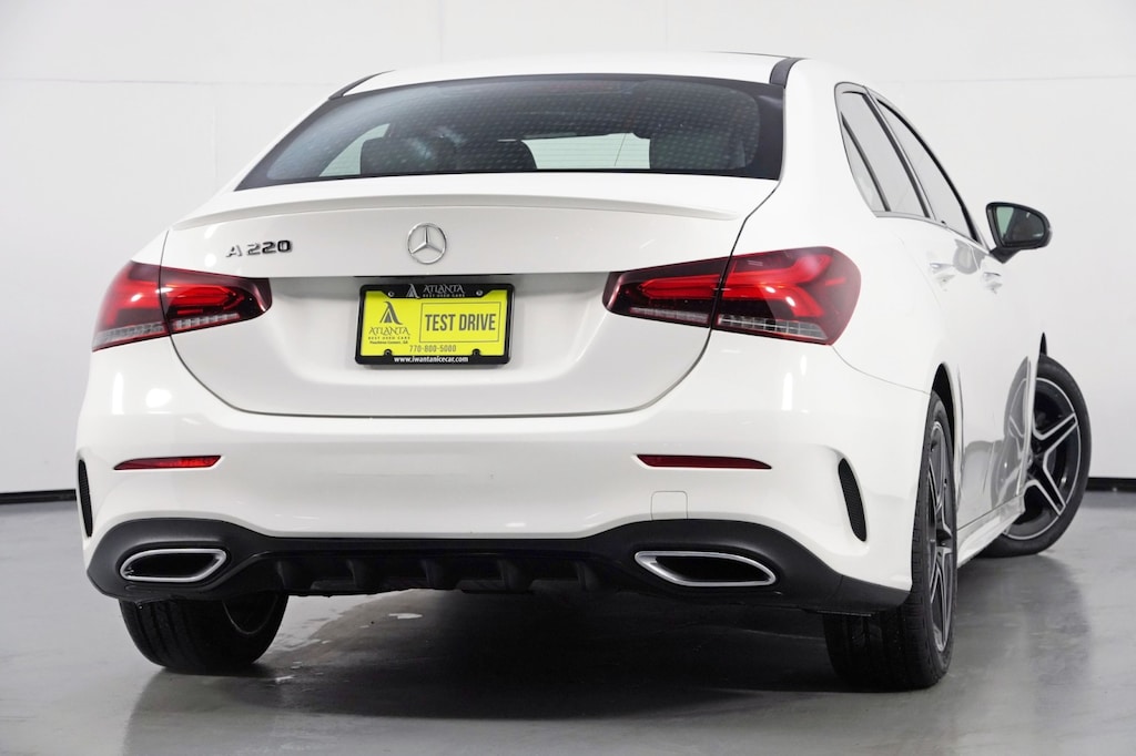 Used 2020 Mercedes-Benz A-Class A 220 w/ Premium, AMG Line & Night Packages Sedan
