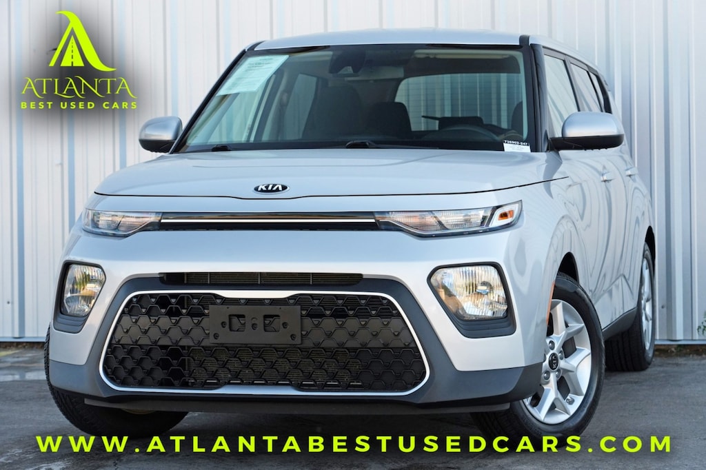 Used 2021 Kia Soul S Hatchback