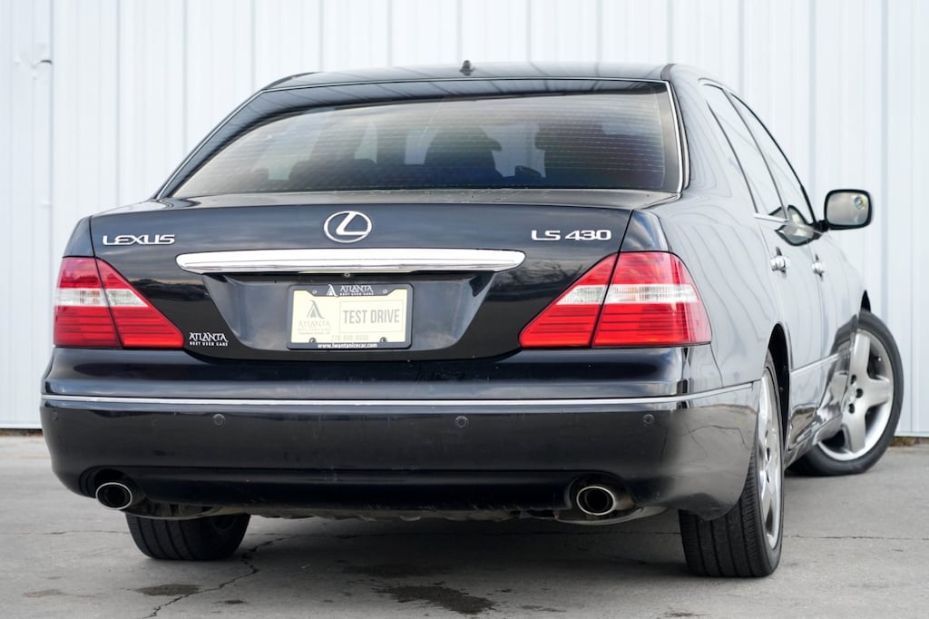 Used 2005 Lexus LS 430 Sedan