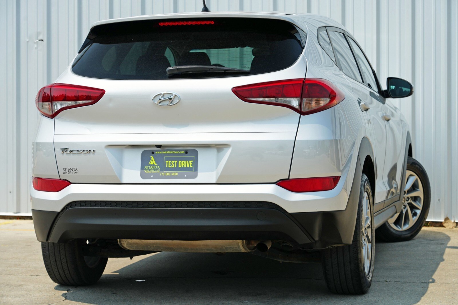 2018 Hyundai Tucson SE photo 3