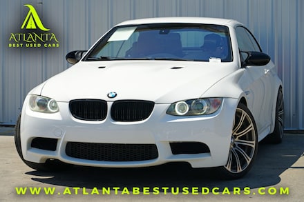 2011 BMW M3 w/ Premium & Convenience Packages Convertible