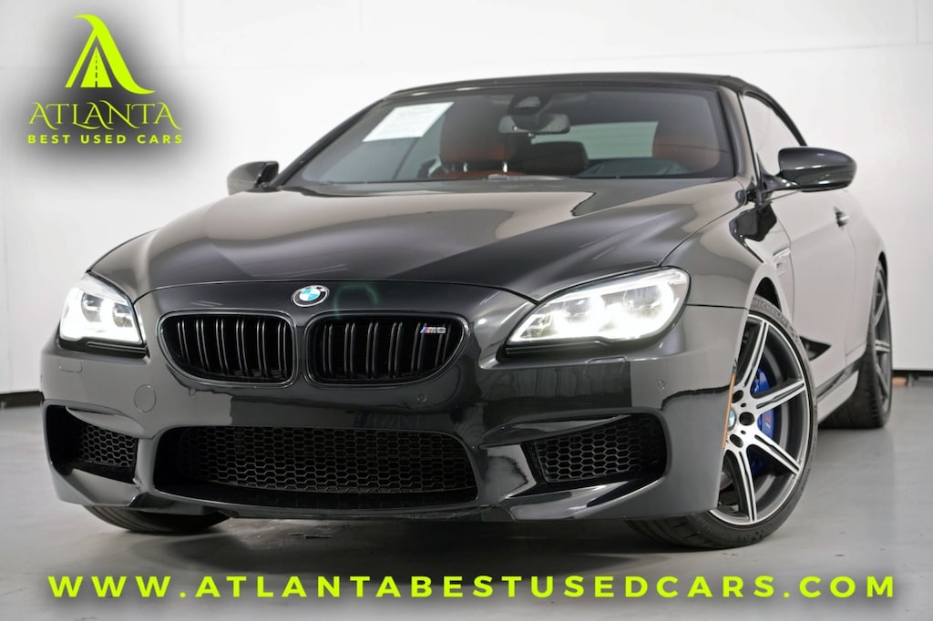 Used 2017 BMW M6 w/ Competition, Executive & Driving Assist Plus Pa Convertible