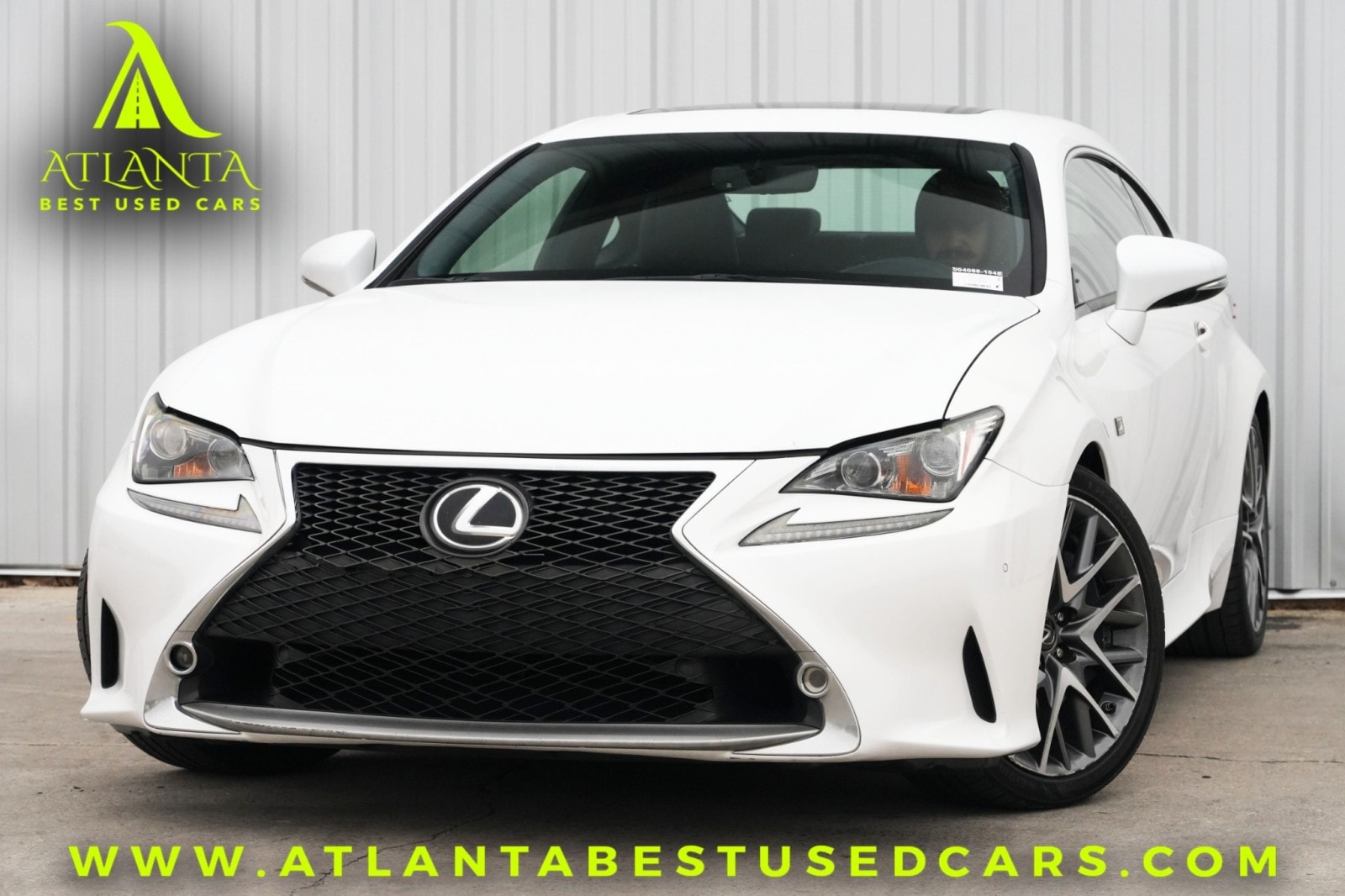 2015 Lexus RC 350