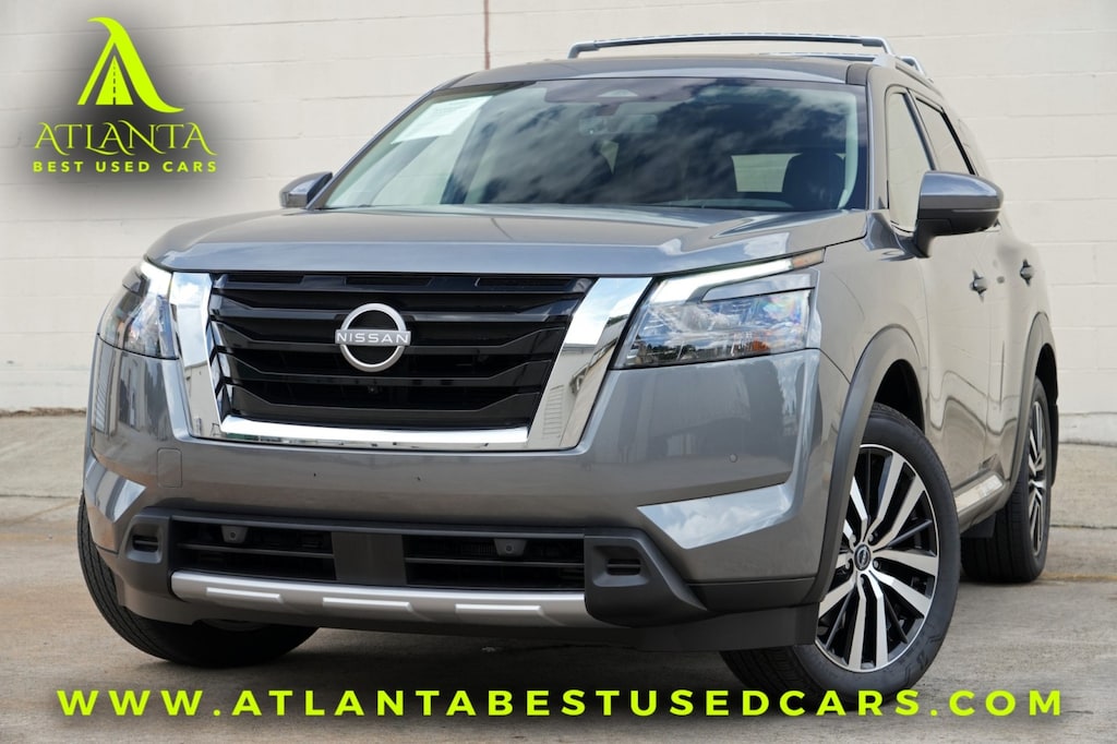 Used 2025 Nissan Pathfinder Platinum SUV