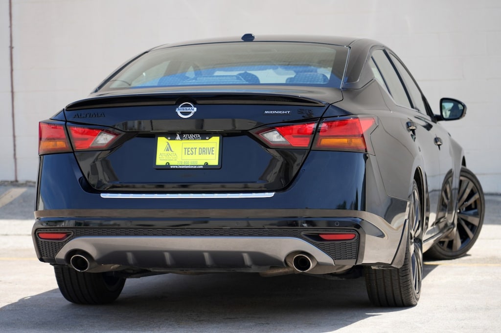 Used 2022 Nissan Altima 2.5 SR w/ Midnight Edition Package Sedan