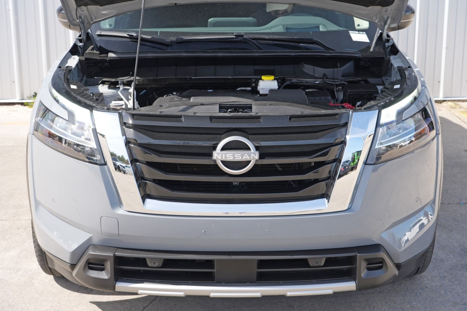 2024 Nissan Pathfinder Platinum - Photo 7