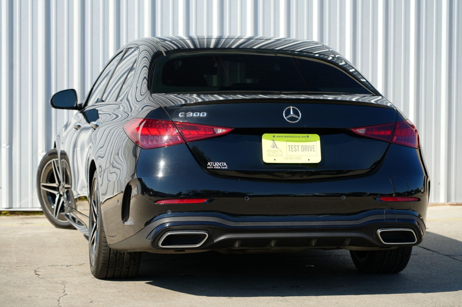 2022 Mercedes Benz C 300 AMG photo 2